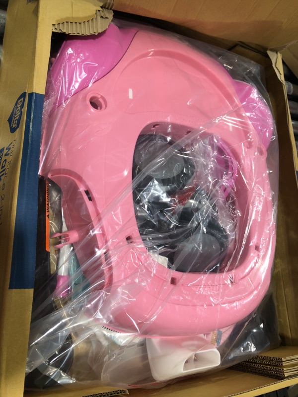 Photo 1 of Delta Children First Race 2-in-1 Walker, Pink