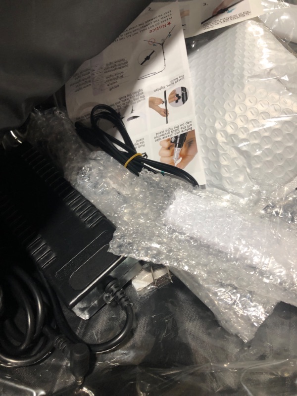 Photo 1 of GSKAIWEN 25inch 75W 3000K-6600K Ring Light with Retractable Light Stand Soft tube and Phone Holder Dimmable Bi-Color LED Light for Makeup, Selfie, Vlog, YouTube,Eyebrow, Tattoo, Lash,Eyelash Extension