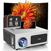 Photo 1 of [Auto Focus]4K Projector with 500"display.1100ANSI Projector 4K Wifi and bluetooth,Native 1080P Outdoor Projector Auto 6D Keystone.50% Zoom.PPT.Smart Home Movie Projector 4K+ for Phone/PC/TV Stick/PS5
