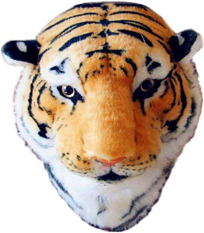 Photo 1 of 3D Animal Head Backpack Cool Design Panda Tiger Lion Panther