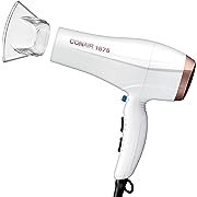 Photo 1 of Conair Double Ceramic Hair Dryer, 1875W Hair Dryer with Ionic Conditioning
