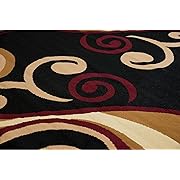 Photo 1 of  Home Montclaire Gabriela Transitional Area Rug Black