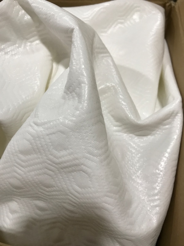 Photo 1 of Bamboo Cooling Split Top King Mattress Protector for Adjustable Bed with Upper Flex Waterproof Fitted Sheet Style Matress Cover 32-34" Split from Head Split Head King - 32-34 Top Split