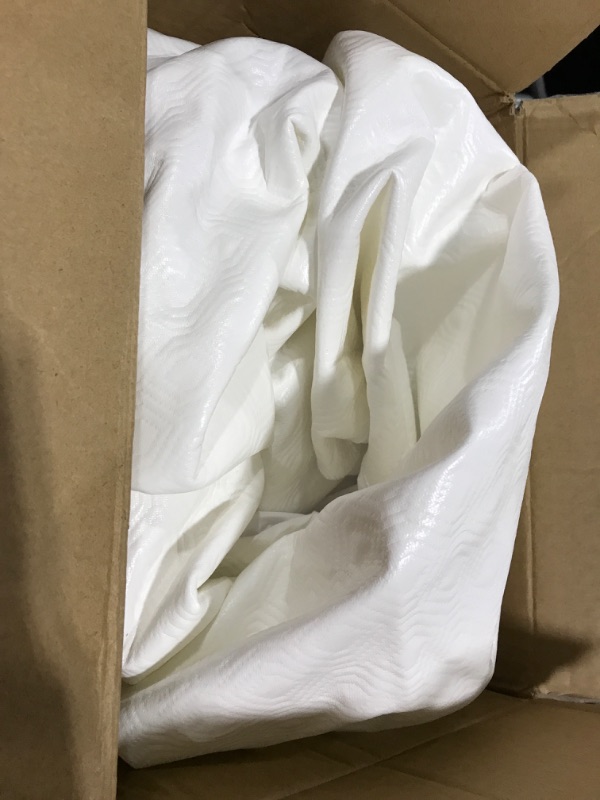 Photo 1 of Bamboo Cooling Split Top King Mattress Protector for Adjustable Bed with Upper Flex Waterproof Fitted Sheet Style Matress Cover 32-34" Split from Head Split Head King - 32-34 Top Split