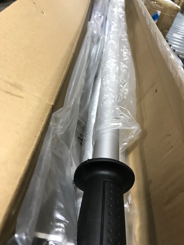 Photo 1 of OUTPRIZE Snow Roof Rake, 6-30FT Aluminum Detachable Snow Rake for House Roof with Wheels and Oxford Slide 30FT Efficient