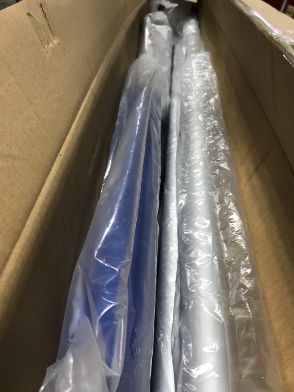 Photo 1 of OUTPRIZE Snow Roof Rake, 6-30FT Aluminum Detachable Snow Rake for House Roof with Wheels and Oxford Slide 30FT Efficient