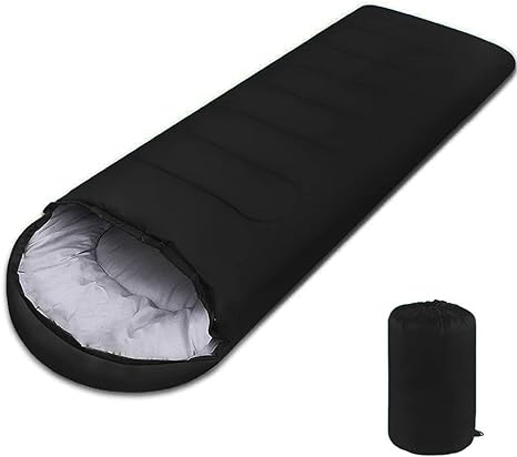 Photo 1 of  Black Camping Sleeping Bag