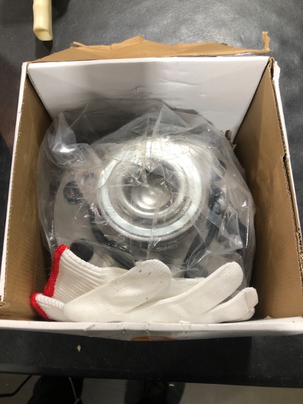 Photo 1 of Autoround 515089 Front Wheel Hub and Bearing Assembly Replacement for 2003-2005 Dodge Ram 2500/Ram 3500 RWD 8 Lug w/ABS
