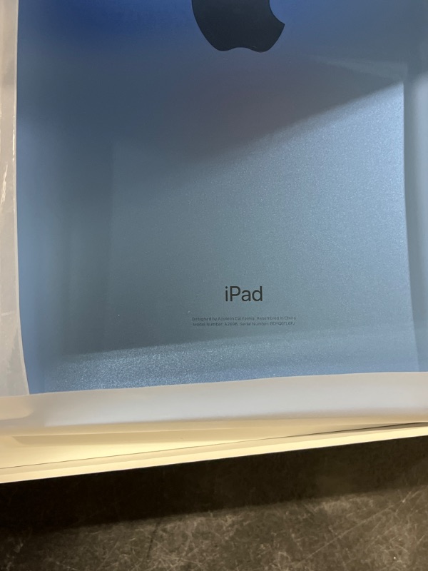 Photo 3 of Apple iPad (10th Generation): with A14 Bionic chip, 10.9-inch Liquid Retina Display, 64GB, Wi-Fi 6, 12MP front/12MP Back Camera, Touch ID, All-Day Battery Life – Blue WiFi 64GB Blue