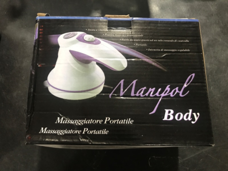 Photo 3 of BoeRuing Handheld-Cellulite Massager, Body Sculpting-Machine with 3 Massage Wand Attachment, 2500 Effective Massages Per Minute and Infinitely Variable Speed for Men and Women Cellulite Remove