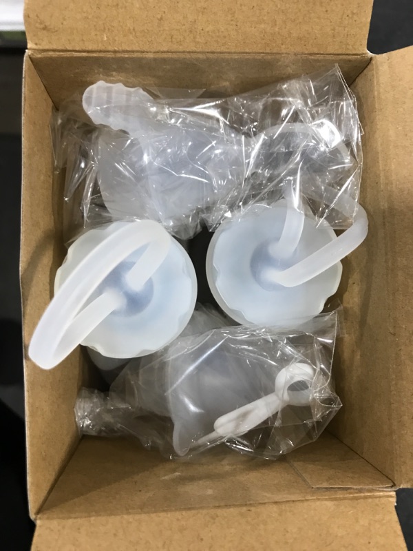 Photo 1 of Belly Boo Baby Food and Breast Milk Pouches (2 Pack) with Nipple and Spoon Attachment | BPA Free Silicone | Reusable, Refillable | Easy to Clean | 5 oz./150 ml