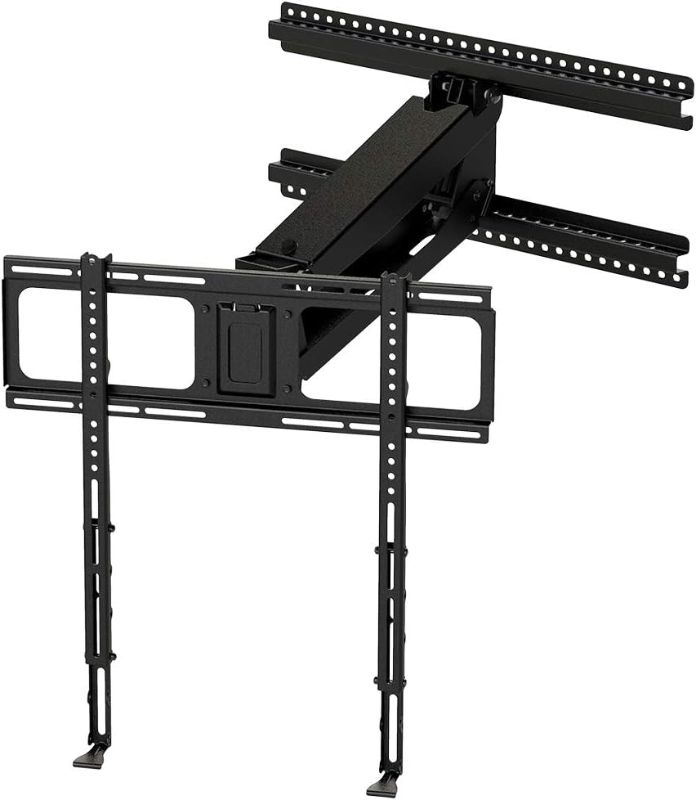 Photo 1 of MantelMount- MM340 above Fireplace Pull Down TV Mount- Televisions 44" to 80" Up to 90 lbs - Safe Auto-Adjusting TV Mounts - Patented Motion Stops, Handles, Balancing Technology - Superior Steel

