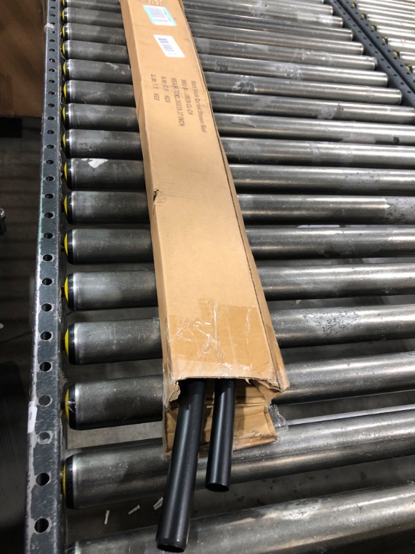 Photo 1 of PrettyHome Adjustable Arched Curved Shower Curtain Rod Rustproof Expandable Aluminum Metal Shower Rod 38-72 Inches Telescoping Design Exquisite Customizable for Bathroom,Need To Drill,Black