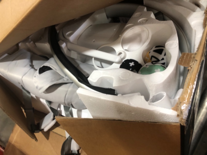 Photo 1 of 4moms MamaRoo Multi-Motion Baby Swing, Bluetooth Enabled with 5 Unique Motions, Grey