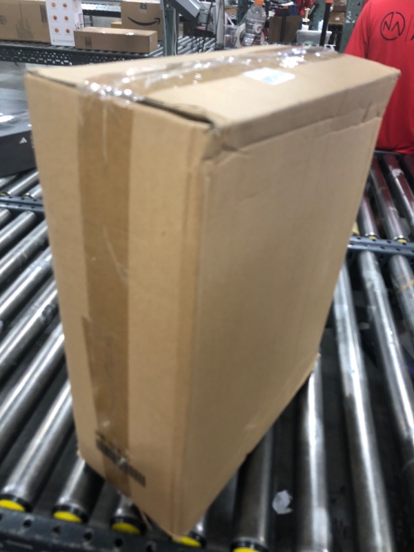 Photo 1 of Stackable Plastic Storage Basket, Closet Organizers and Storage Bins, 4 Pack Foldable Clothes Drawer Storage Container for Wardorbe Cupboard Kitchen Bathroom Bedroom Office (White-4L) 4Packs-White-4L