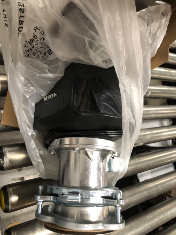 Photo 1 of Moen Host Series Disposer with Control Activation 3/4 HP Garbage Disposal with Sound Reduction, Power Cord Included, GXB75C 3/4 HP Specialty