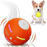 Photo 1 of Interactive Dog Toys Dog Ball,[Newly Upgraded] Durable Motion Activated Automatic Rolling Ball Toys for/Small/Medium/Large Dogs,USB Rechargeable

