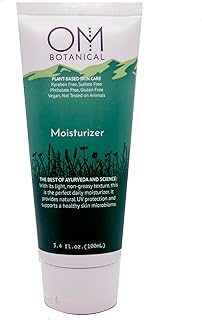 Photo 1 of Plant-based Daily Organic Moisturizer for Women, Men | Microbiome Friendly Face and Body Lotion | Ayurvedic, Vegan, pH-Balanced Non-Greasy All Natural Facial Skincare, Day Cream
