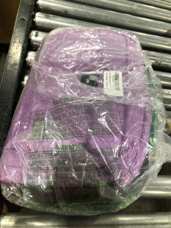 Photo 1 of extra large backpack purple