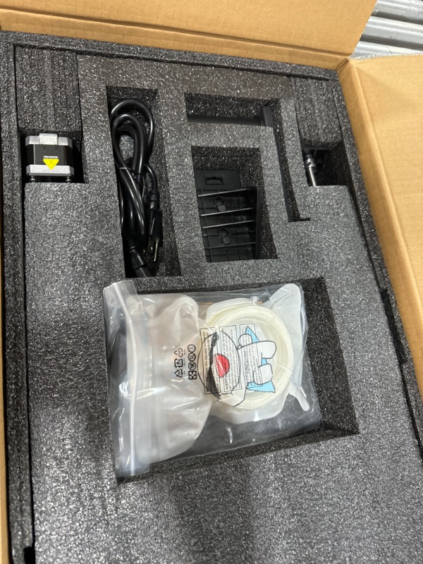 Photo 1 of Creality Ender 3 V3 SE 3D Printer, 250mm/s Faster Printing Speed CR Touch Auto Leveling Sprite Direct Extruder Dual Z-Axis Auto Filament Loading Ender 3D Printer Print Size 8.66x8.66x9.84 inch