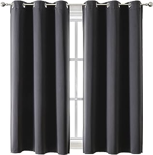 Photo 1 of Blackout Curtains for Bedroom and Living Room - 2 Panels Set