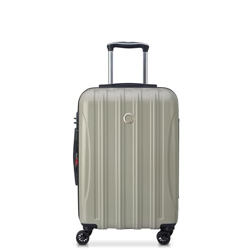 Photo 1 of DELSEY Paris Helium Aero Hardside Expandable Luggage with Spinner Wheels, Ivory/Latte, Carry-on 21 Inch