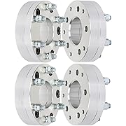 Photo 1 of OCPTY 5x5.5 to 6x5.5 Wheel Spacers Adapters 2 inch Real Forged Spacers with 14x1.5 ThreadSize 78.1mm Hub Bore fits 1992-1999 for Blazer 4PCS
