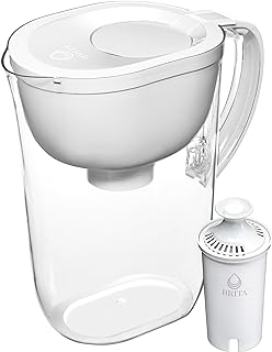 Photo 1 of  Water Filter Pitcher, BPA-Free Water Pitcher, Replaces 1,800 Plastic Water Bottles