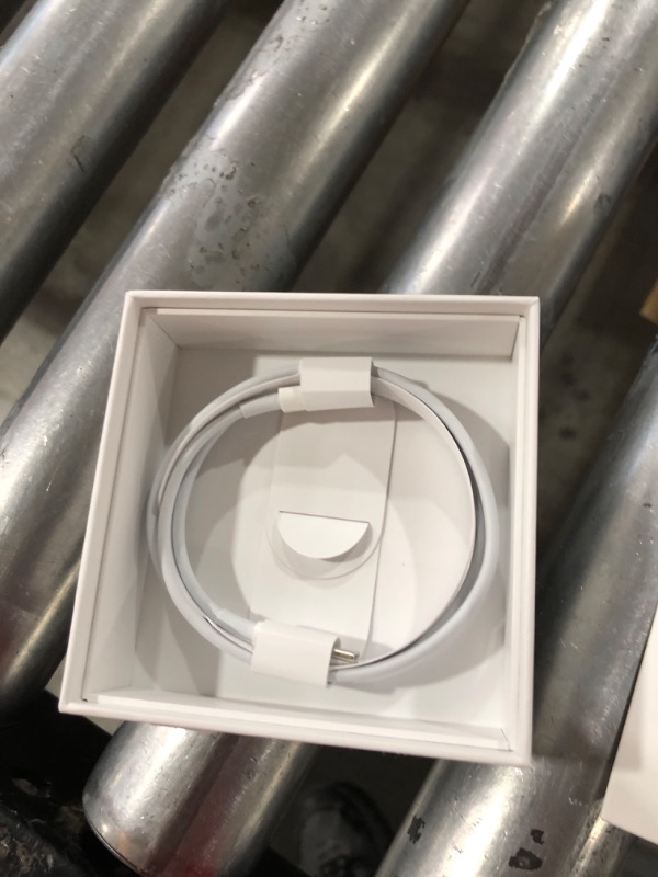 Photo 4 of Apple AirPods (3rd Generation) Wireless Ear Buds, Bluetooth Headphones, Personalized Spatial Audio, Sweat and Water Resistant, Lightning Charging Case Included, Up to 30 Hours of Battery Life Without AppleCare+