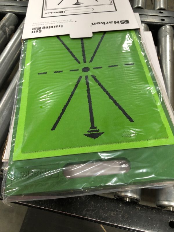 Photo 1 of Birdie Mat Pro Premium Swing Training Mat for Analyzing Swing Path and Ball Impact