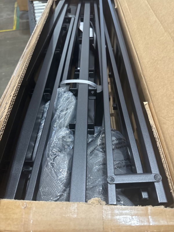 Photo 1 of Box-Spring-Queen, 9 inch Metal Queen Box Spring Only, Heavy Duty Queen Size Box Spring with Fabric Cover, Easy Assembly, Non Slip, Noise Free Queen 9.0 Inches