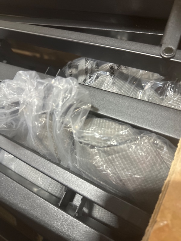 Photo 1 of Box-Spring-Queen, 9 inch Metal Queen Box Spring Only, Heavy Duty Queen Size Box Spring with Fabric Cover, Easy Assembly, Non Slip, Noise Free Queen 9.0 Inches