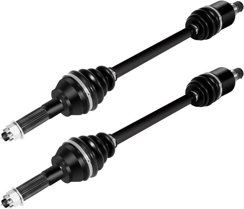 Photo 1 of ECCPP CV Axle Drive Shaft Assembly fit 2009 2010 2011 2012 2013 2014 for Polaris Ranger RZR S/RZR 4 800 Rear Left/Right 2PCS 1332638 1332883
