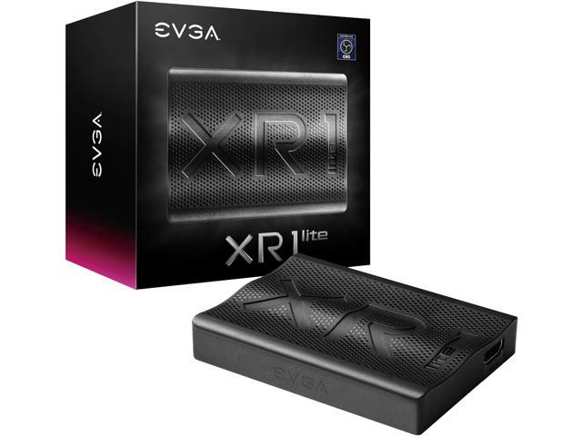 Photo 1 of EVGA XR1 Lite Capture Card, Certified for OBS, USB 3.0, 4K Pass Through, PC, PS5, PS4, Xbox Series X and S, Xbox One, Nintendo Switch, 141-U1-CB20-LR
