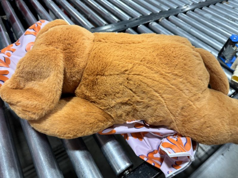 Photo 1 of Weighted Stuffed Animal for Stress Support & Fun - 24" 5Lb Large Stuffed Dog Plush - Heavy Plushies Pillow to Hold - Big, Weighted Stuffed Animals for Adults & Kids