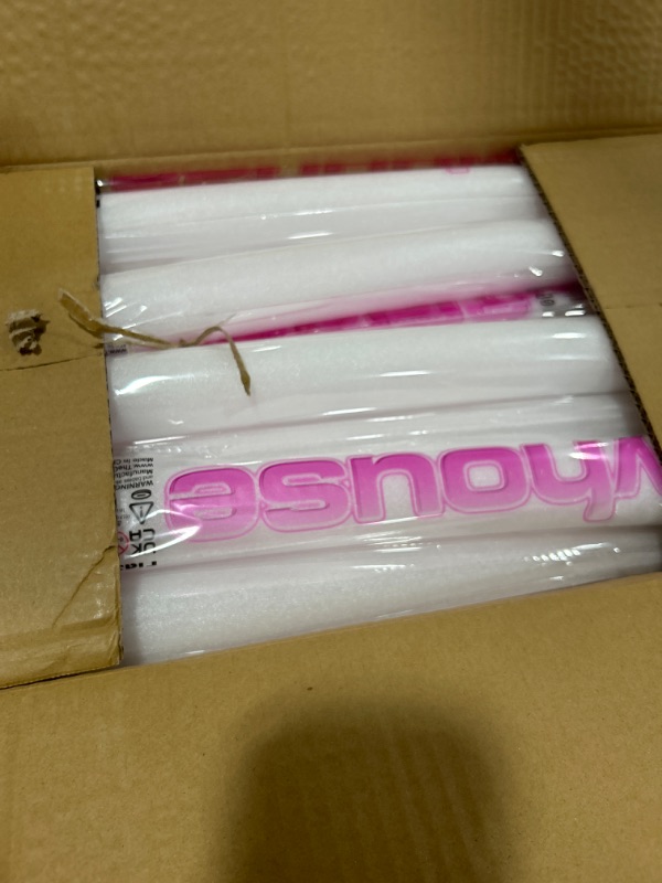 Photo 1 of 50 PCS Giant 16 Inch Foam Glow Sticks with 3 Modes Colorful Flashing, LED Light Stick, Glow in The Dark Party Supplies for Wedding, Raves, Christmas, New Year