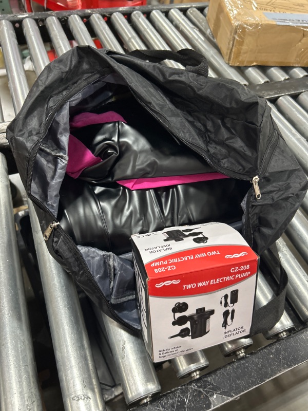 Photo 1 of AIR MATTRESS AND TWO ELECTRIC PUMP