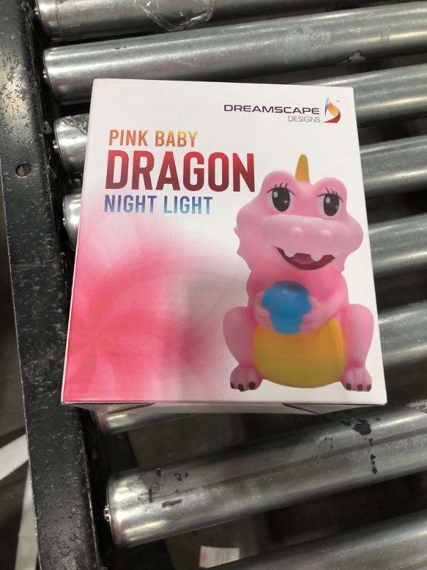 Photo 1 of Baby Dragon Nightlight: 7 Colors, Touch or Remote Control, Durable Nursery Light for Baby and Toddler - Perfect Animal Night Light for Girls and Boys.
