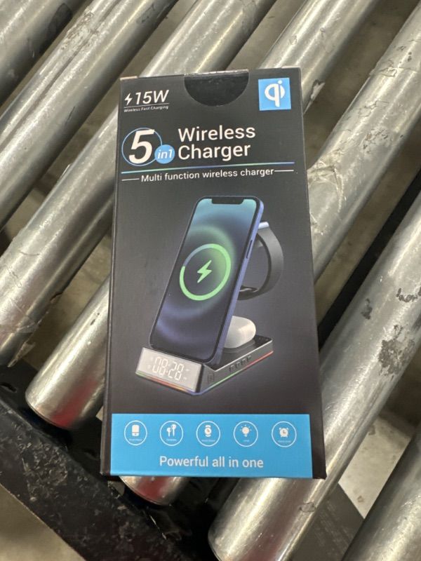 Photo 1 of Wireless Charger for Samsung Charging Station, 5 IN 1  Phone Wireless Charger for Samsung Galaxy 