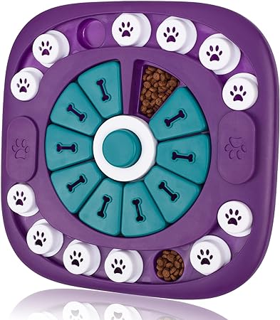 Photo 1 of Dog Puzzle Toys, Interactive Treat Puzzle Dog Enrichment Toys for Large Medium Small Dogs