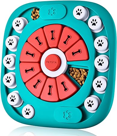 Photo 1 of Dog Puzzle Toys, Dog Enrichment Toys for IQ Training and Brain Stimulation, Interactive Mentally Stimulating Toys as Gifts for Puppies, Cats, Small, Medium, Large Dogs