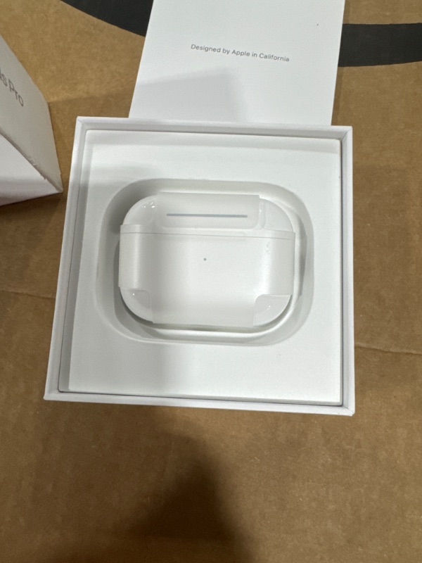 Photo 4 of Apple AirPods Pro (2nd Generation) Wireless Ear Buds with USB-C Charging, Up to 2X More Active Noise Cancelling Bluetooth Headphones, Transparency Mode, Adaptive Audio, Personalized Spatial Audio