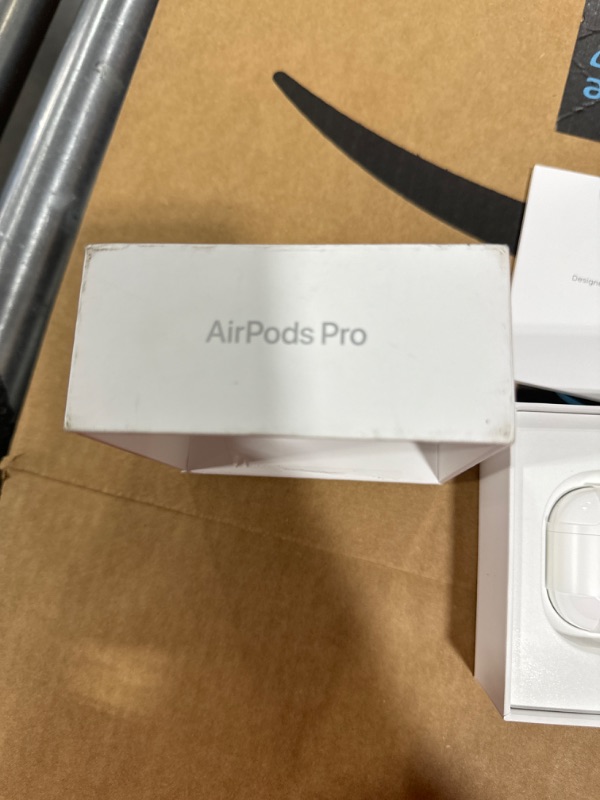 Photo 3 of Apple AirPods Pro (2nd Generation) Wireless Ear Buds with USB-C Charging, Up to 2X More Active Noise Cancelling Bluetooth Headphones, Transparency Mode, Adaptive Audio, Personalized Spatial Audio