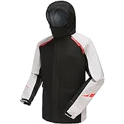 Photo 1 of Mens Rain Jacket, Waterproof Rain Coats for Men, Rain Gear for Motorcycle Riding, Fishing, Golf & Hiking
