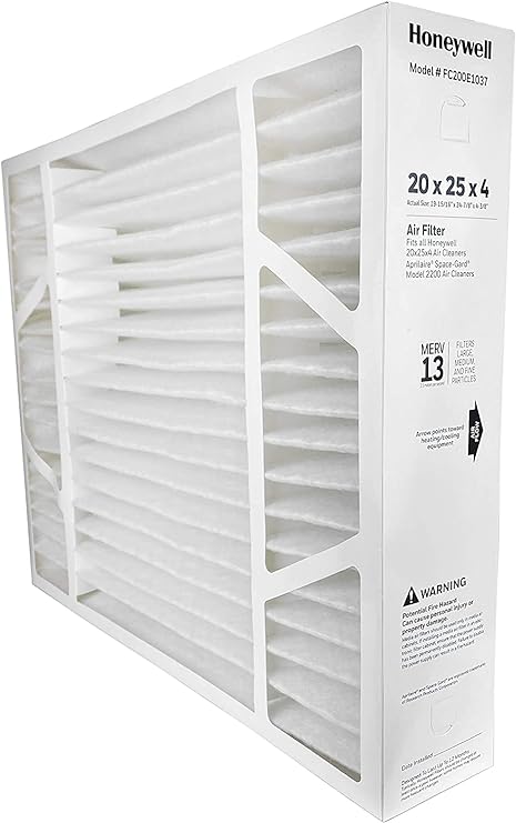 Photo 1 of Honeywell 20" X 25" X 4" FC200E1037 Air Filter Replacement - MERV 13