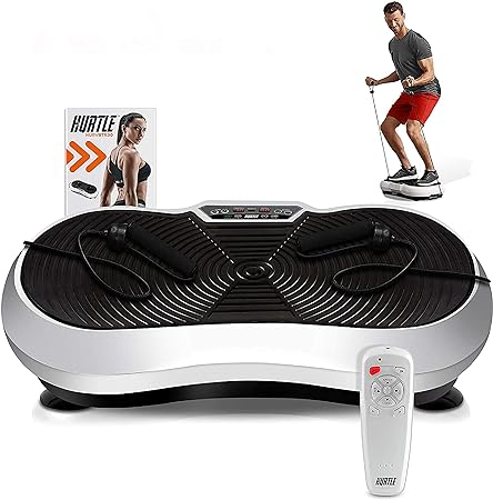 Photo 1 of Vibration Platform Workout Machine | Exercise Equipment For Home | Vibration Plate | Balance Your Weight Workout Equipment Includes, Remote Control & Balance Straps Included