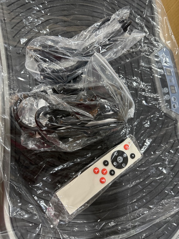 Photo 1 of Vibration Platform Workout Machine | Exercise Equipment For Home | Vibration Plate | Balance Your Weight Workout Equipment Includes, Remote Control & Balance Straps Included