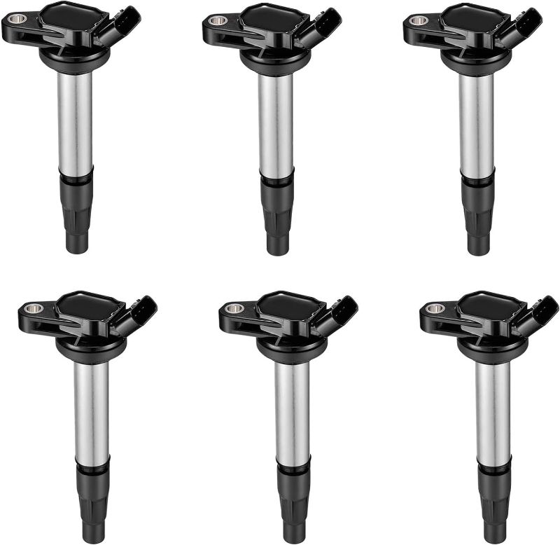 Photo 1 of PHILTOP UF569 Ignition Coil Pack, Replacement for Traverse, Enclave, Impala, Acadia, SRX, Camaro, LaCrosse, CTS, Equinox, Terrain, XTS, Colorado, Impala...
