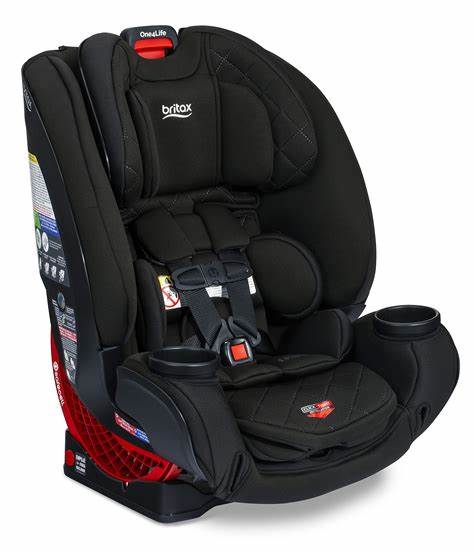 Photo 1 of Britax Willow SC Infant Car Seat, Rear-Facing Car Seat with Alpine Base, ClickTight Technology, RightSize System, Pindot Onyx Pindot Onyx Willow SC