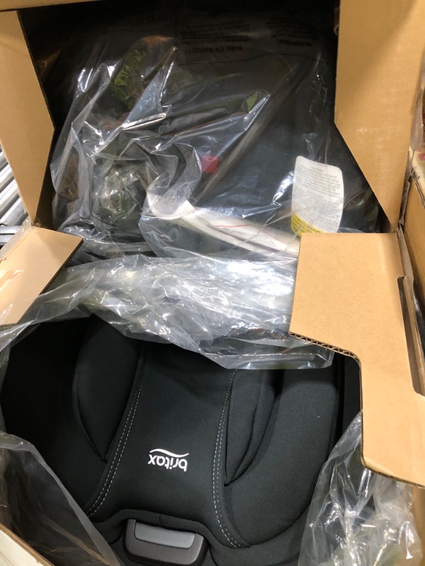 Photo 1 of Britax Willow SC Infant Car Seat, Rear-Facing Car Seat with Alpine Base, ClickTight Technology, RightSize System, Pindot Onyx Pindot Onyx Willow SC